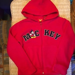 Thick, warm and soft Mickey hoodie!